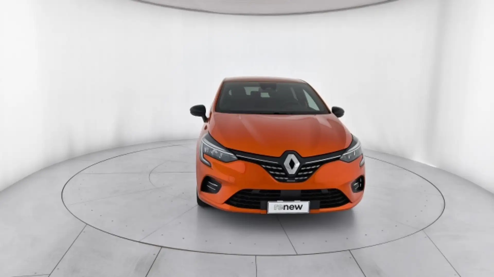 Renault Clio Clio 1.6 E-Tech full hybrid Techno 145cv auto Arancione - 2