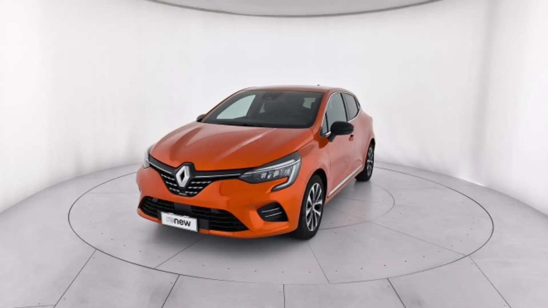 Renault Clio Clio 1.6 E-Tech full hybrid Techno 145cv auto Arancione - 1