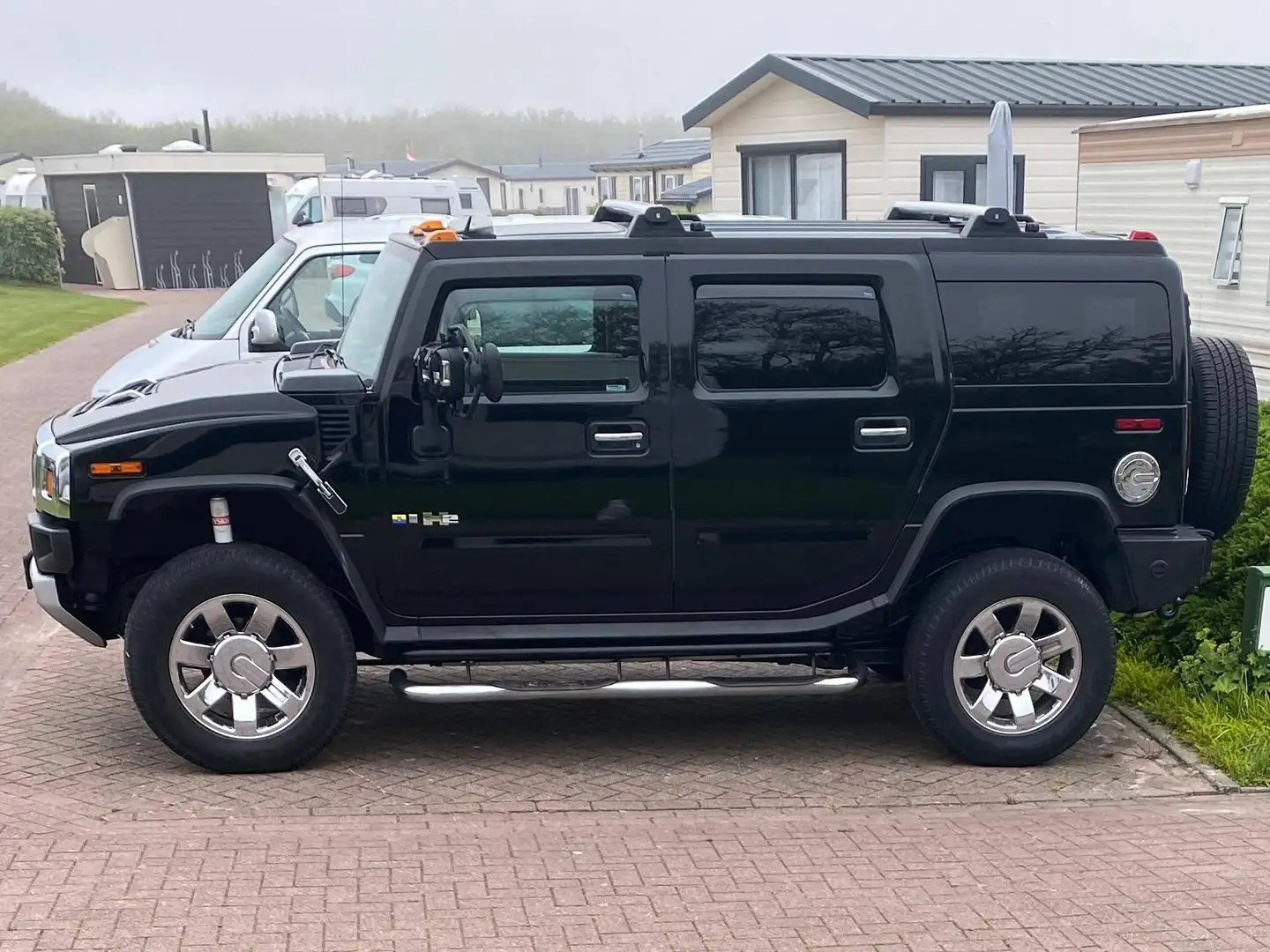 HUMMER H2 6.2 V8 Luxury H2 / LPG - GAS Schwarz - 2