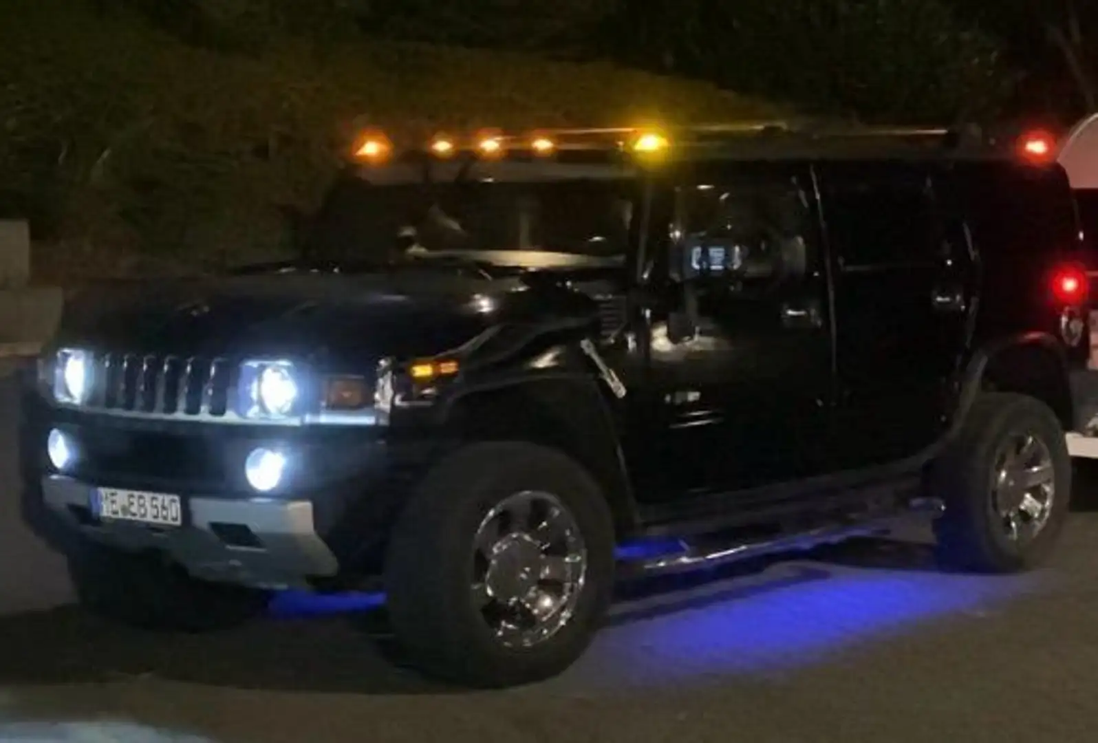 HUMMER H2 6.2 V8 Luxury H2 / LPG - GAS Schwarz - 1