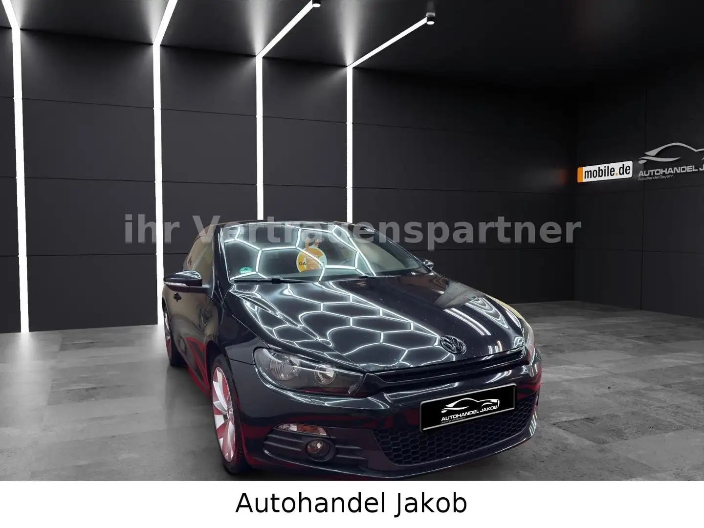 Volkswagen Scirocco /2.0 TS/Team/TÜV_SERVICE_NEU! Black - 1