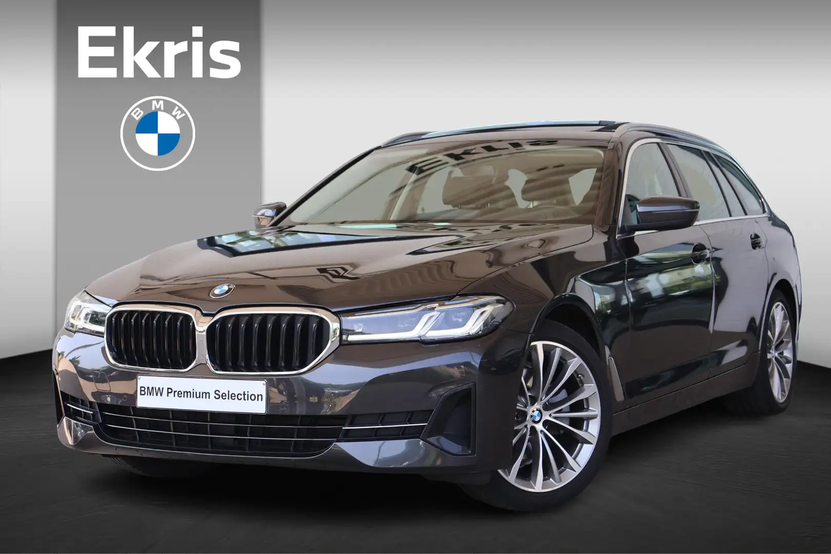 BMW 520 5-serie Touring 520i Business Edition Plus | Parki Grau - 1
