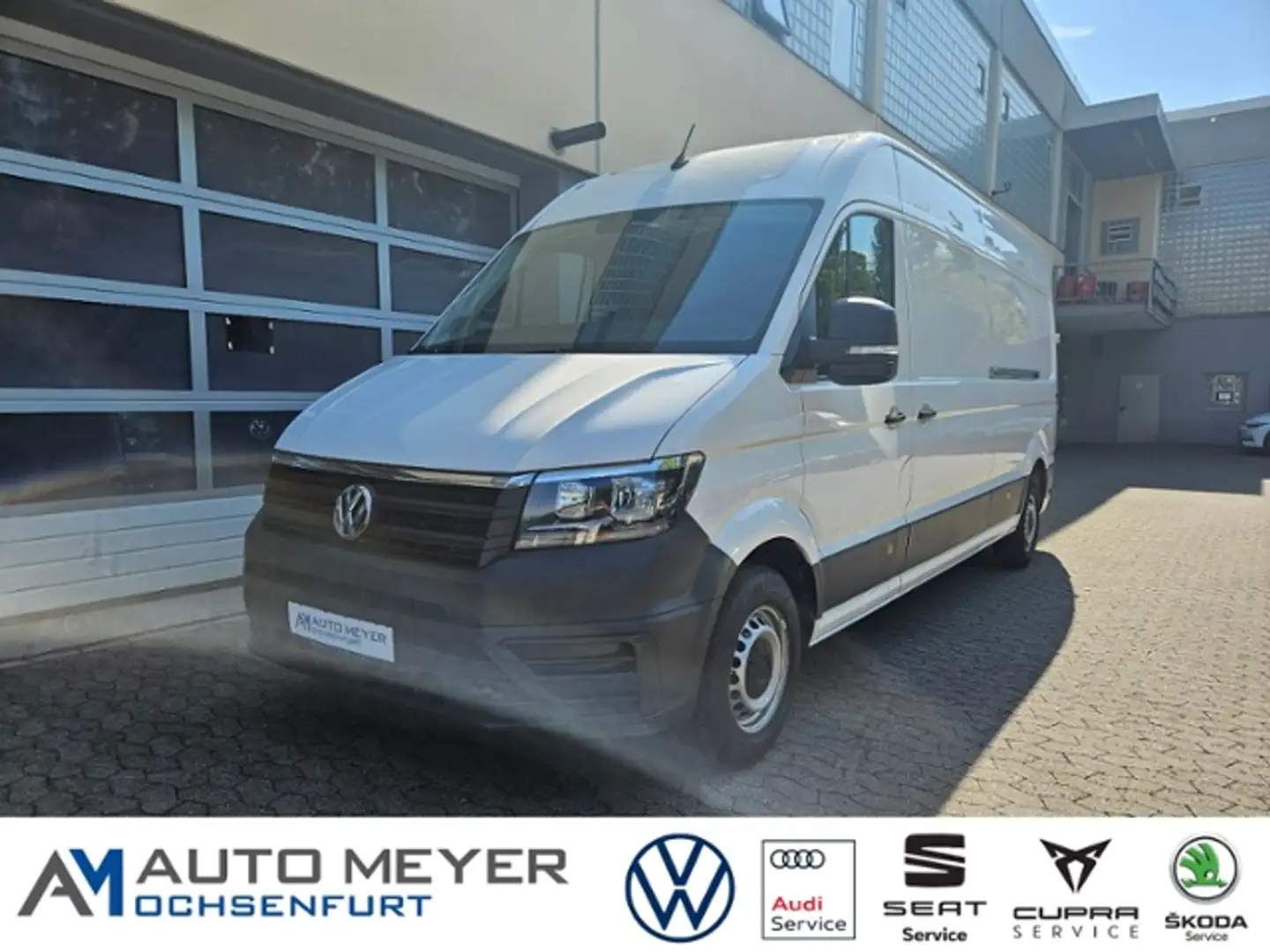 Volkswagen Crafter Kasten 2.0 TDI Rückfahrkamera DAB+ Blanc - 1