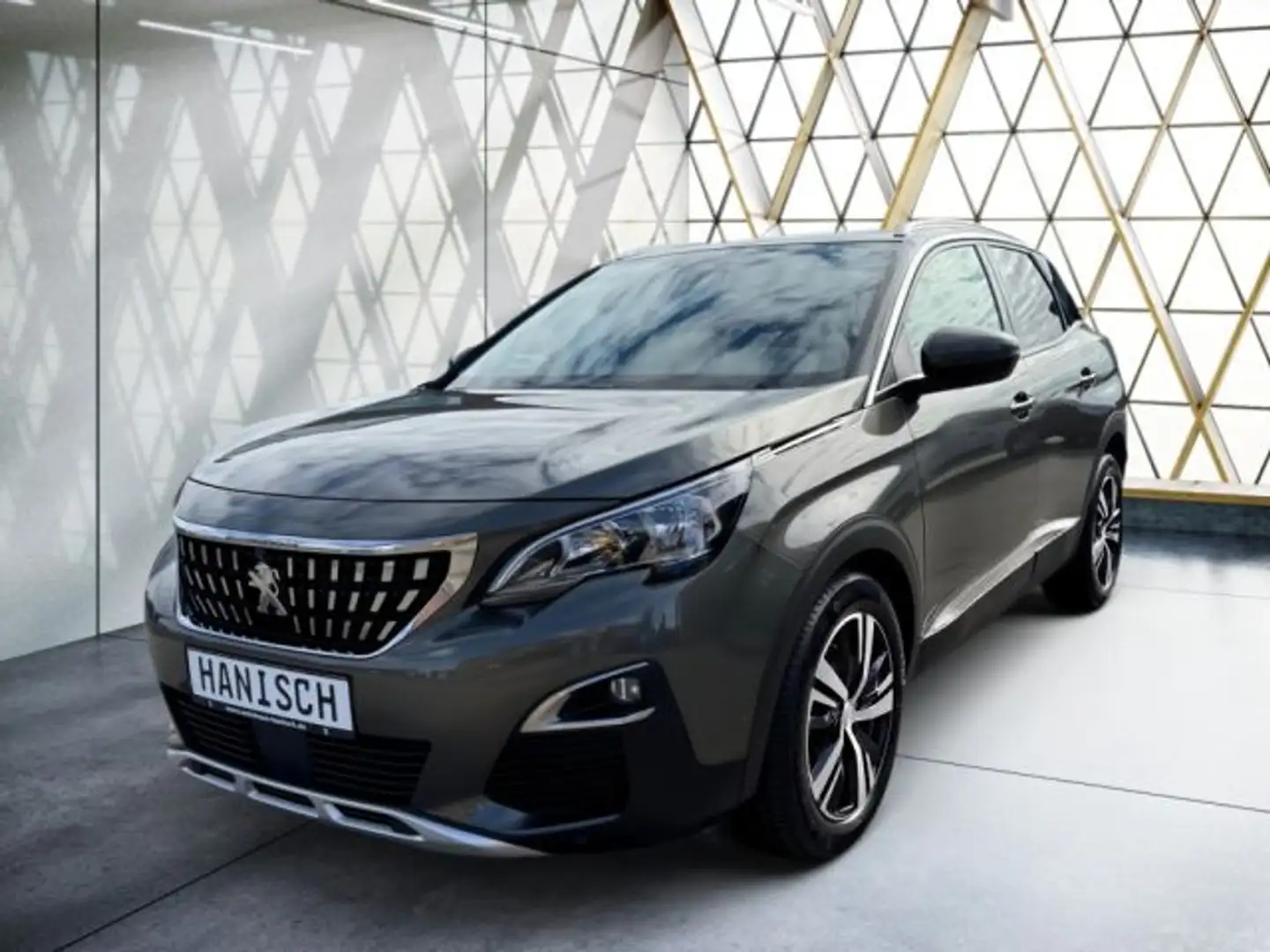 Peugeot 3008 PureTech 130 Stop & Start GPF Allure Серый - 2