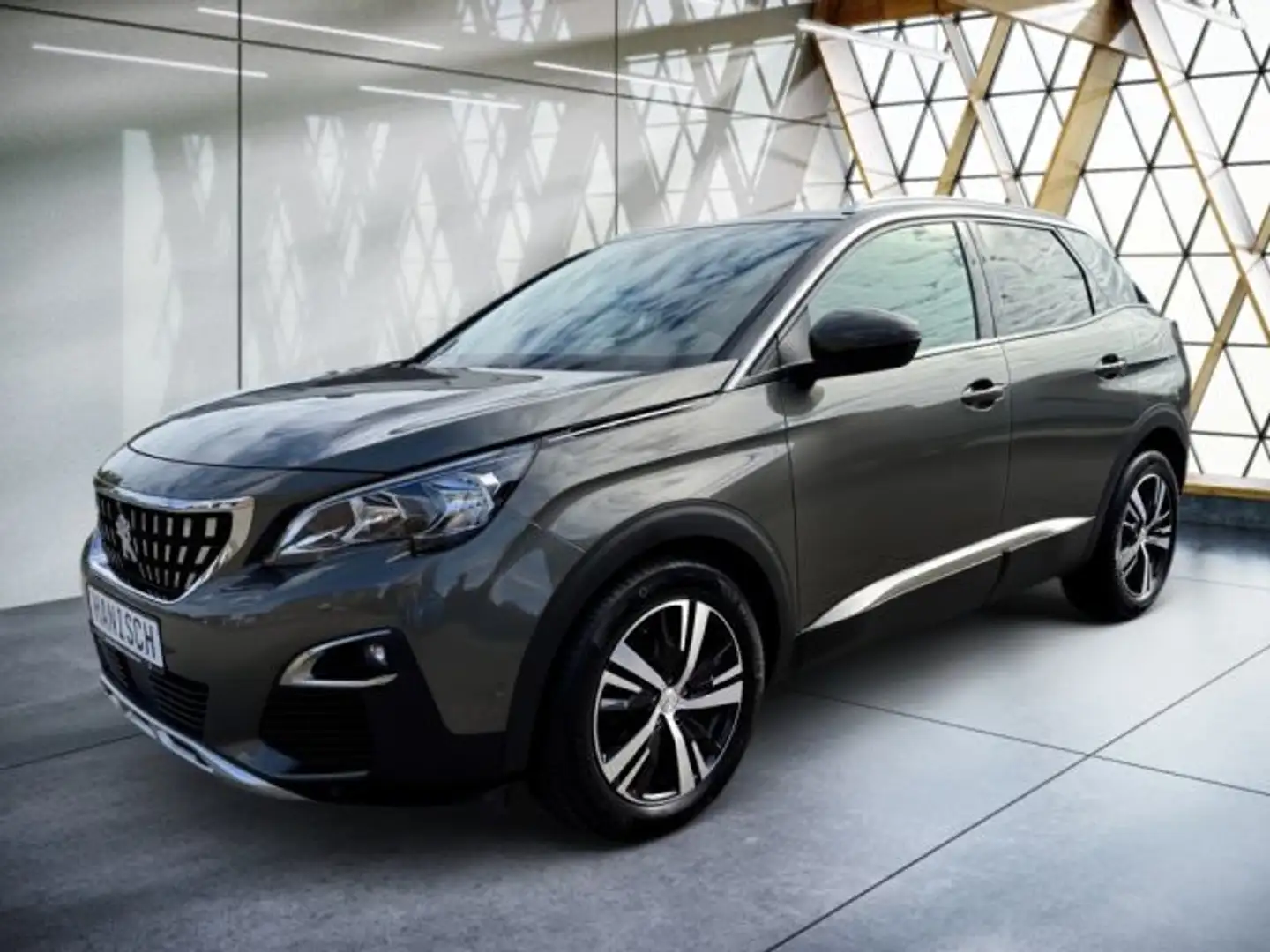 Peugeot 3008 PureTech 130 Stop & Start GPF Allure Grey - 1