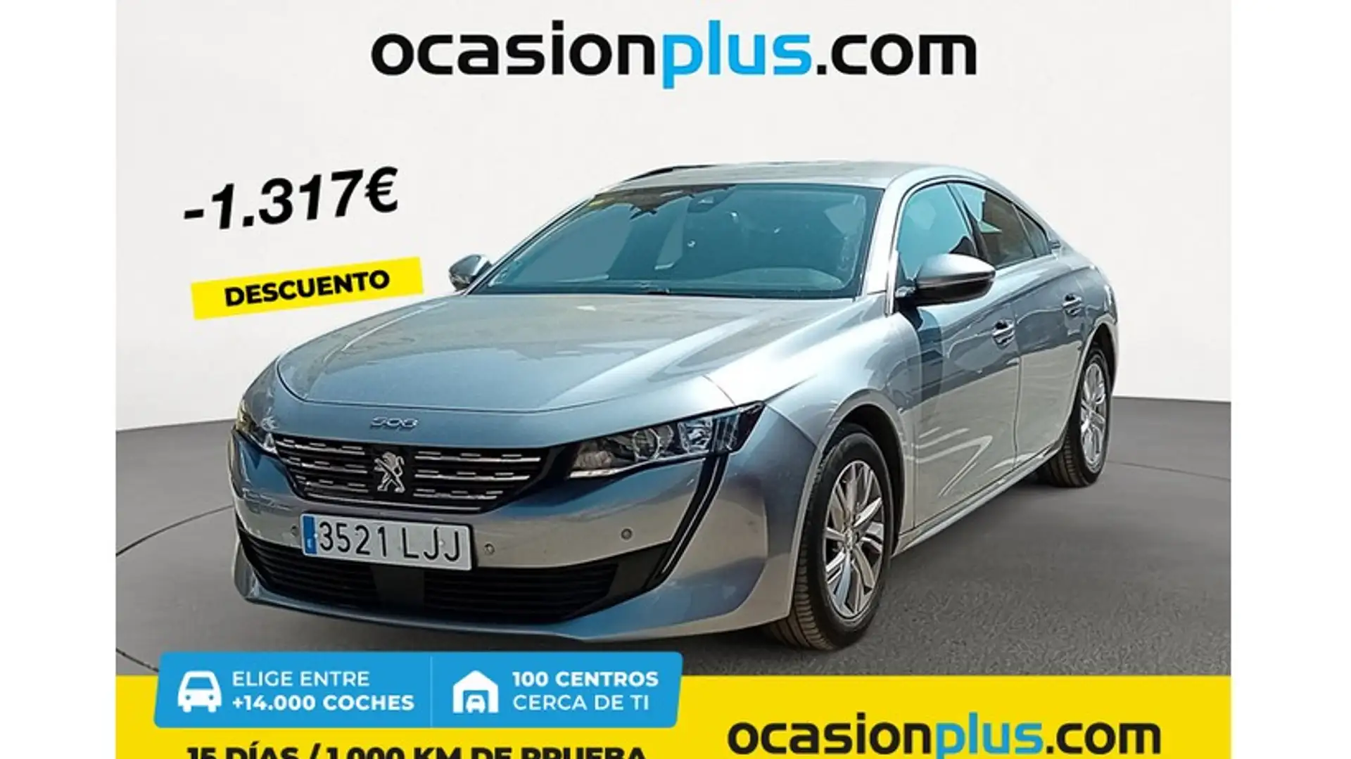 Peugeot 508 1.5BlueHDi S&S Business Line 130 Gris - 1