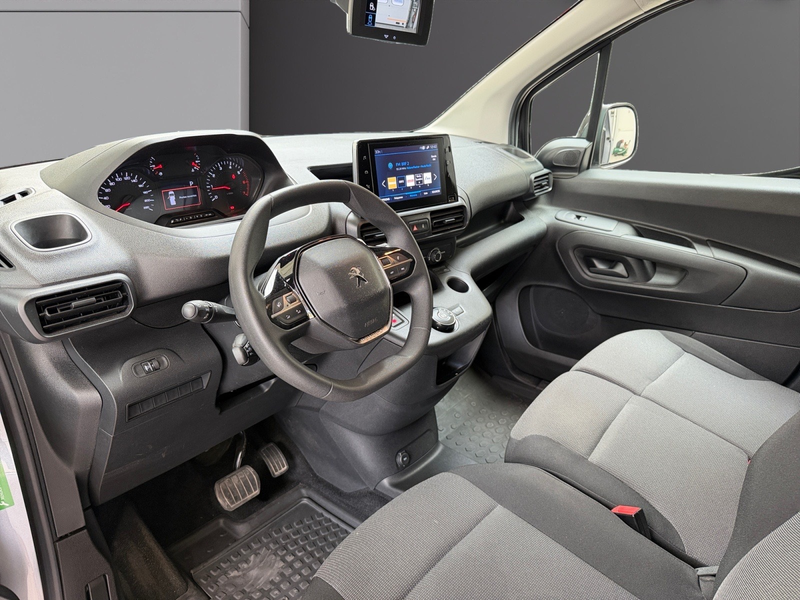 Peugeot Partner 1.5 BlueHDi L1 STD Heavy S/S (EU6.4)-BOITE AUTO-CARPLAY-CAM-REGUL/LIM-GARANTIE JUSQU'A 36 MOIS — photo 8