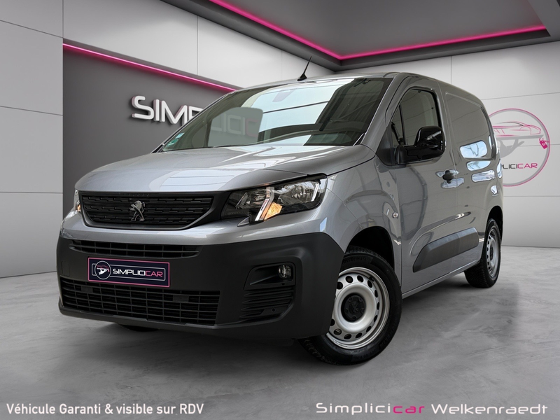Peugeot Partner 1.5 BlueHDi L1 STD Heavy S/S (EU6.4)-BOITE AUTO-CARPLAY-CAM-REGUL/LIM-GARANTIE JUSQU'A 36 MOIS — photo 3