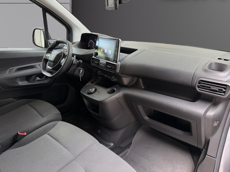 Peugeot Partner 1.5 BlueHDi L1 STD Heavy S/S (EU6.4)-BOITE AUTO-CARPLAY-CAM-REGUL/LIM-GARANTIE JUSQU'A 36 MOIS — photo 12