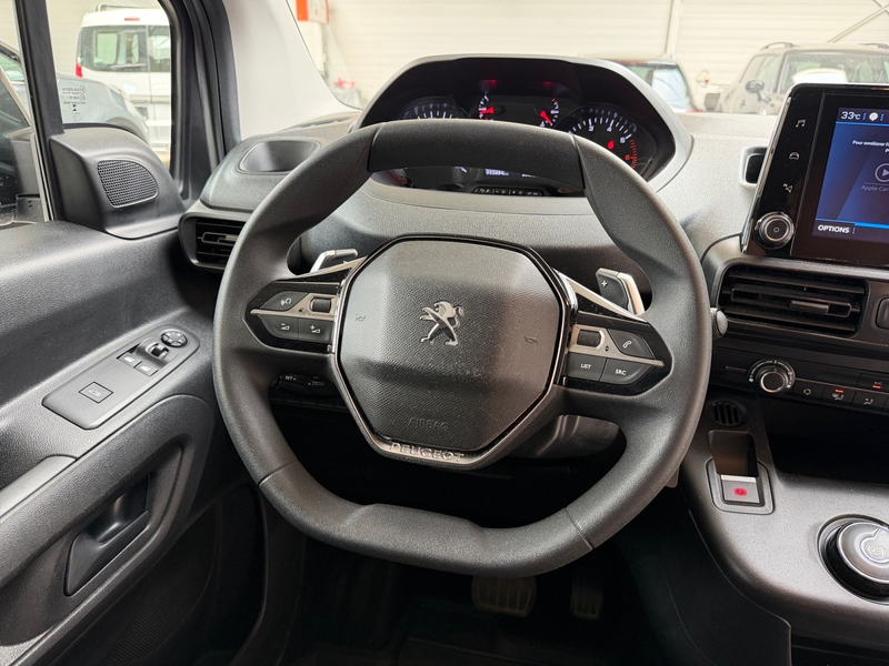 Peugeot Partner 1.5 BlueHDi L1 STD Heavy S/S (EU6.4)-BOITE AUTO-CARPLAY-CAM-REGUL/LIM-GARANTIE JUSQU'A 36 MOIS — photo 10
