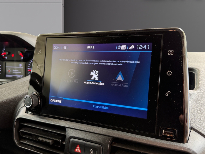 Peugeot Partner 1.5 BlueHDi L1 STD Heavy S/S (EU6.4)-BOITE AUTO-CARPLAY-CAM-REGUL/LIM-GARANTIE JUSQU'A 36 MOIS — photo 13