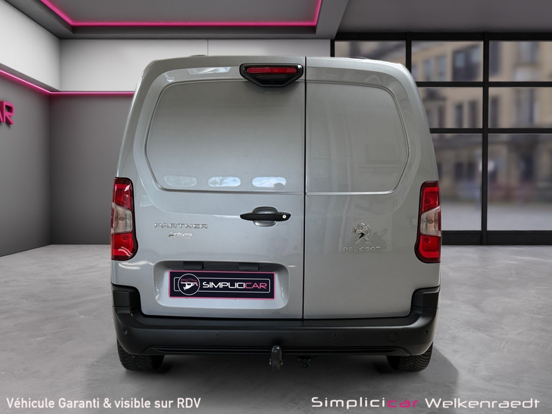 Peugeot Partner 1.5 BlueHDi L1 STD Heavy S/S (EU6.4)-BOITE AUTO-CARPLAY-CAM-REGUL/LIM-GARANTIE JUSQU'A 36 MOIS — photo 6