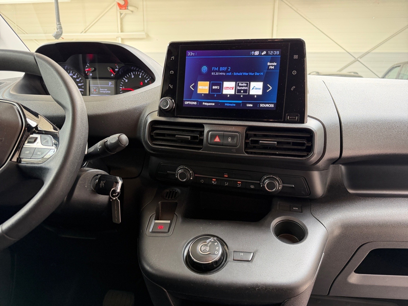 Peugeot Partner 1.5 BlueHDi L1 STD Heavy S/S (EU6.4)-BOITE AUTO-CARPLAY-CAM-REGUL/LIM-GARANTIE JUSQU'A 36 MOIS — photo 9