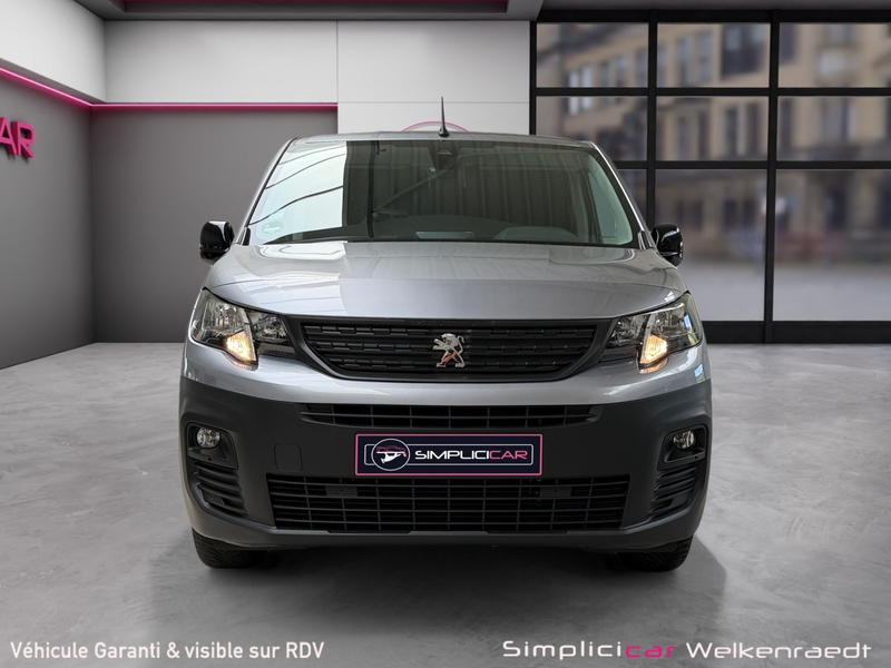 Peugeot Partner 1.5 BlueHDi L1 STD Heavy S/S (EU6.4)-BOITE AUTO-CARPLAY-CAM-REGUL/LIM-GARANTIE JUSQU'A 36 MOIS — photo 2