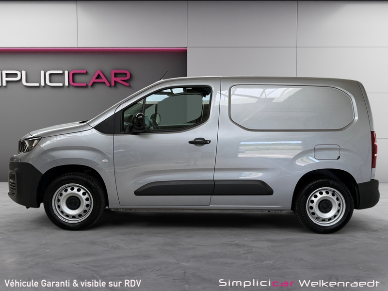 Peugeot Partner 1.5 BlueHDi L1 STD Heavy S/S (EU6.4)-BOITE AUTO-CARPLAY-CAM-REGUL/LIM-GARANTIE JUSQU'A 36 MOIS — photo 4