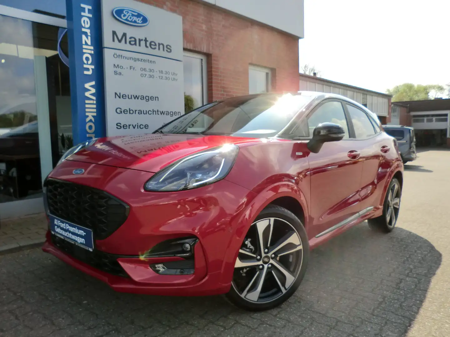 Ford Puma ST-Line X Automatik | 19", Winter+Assistenz-Pkt. Rouge - 1