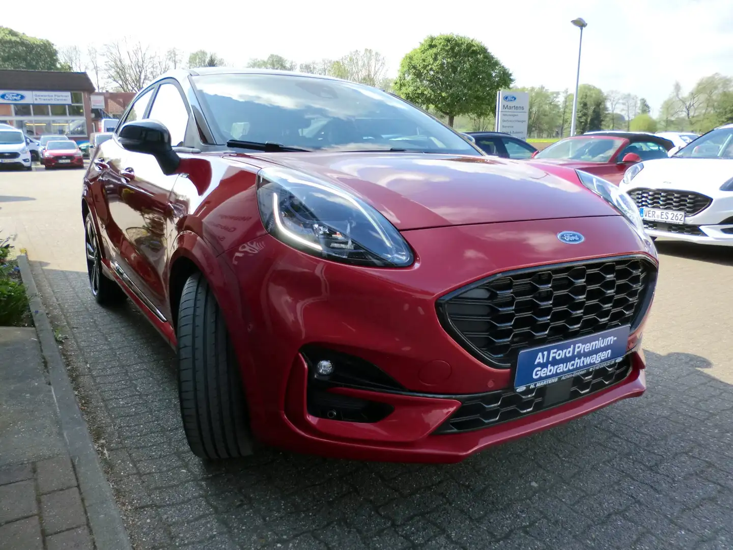 Ford Puma ST-Line X Automatik | 19", Winter+Assistenz-Pkt. Rouge - 2