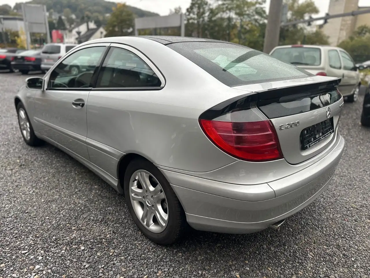 Mercedes-Benz C 200 K Sportcoupe inkl. 3 Jahre Hausgarantie, foto 4