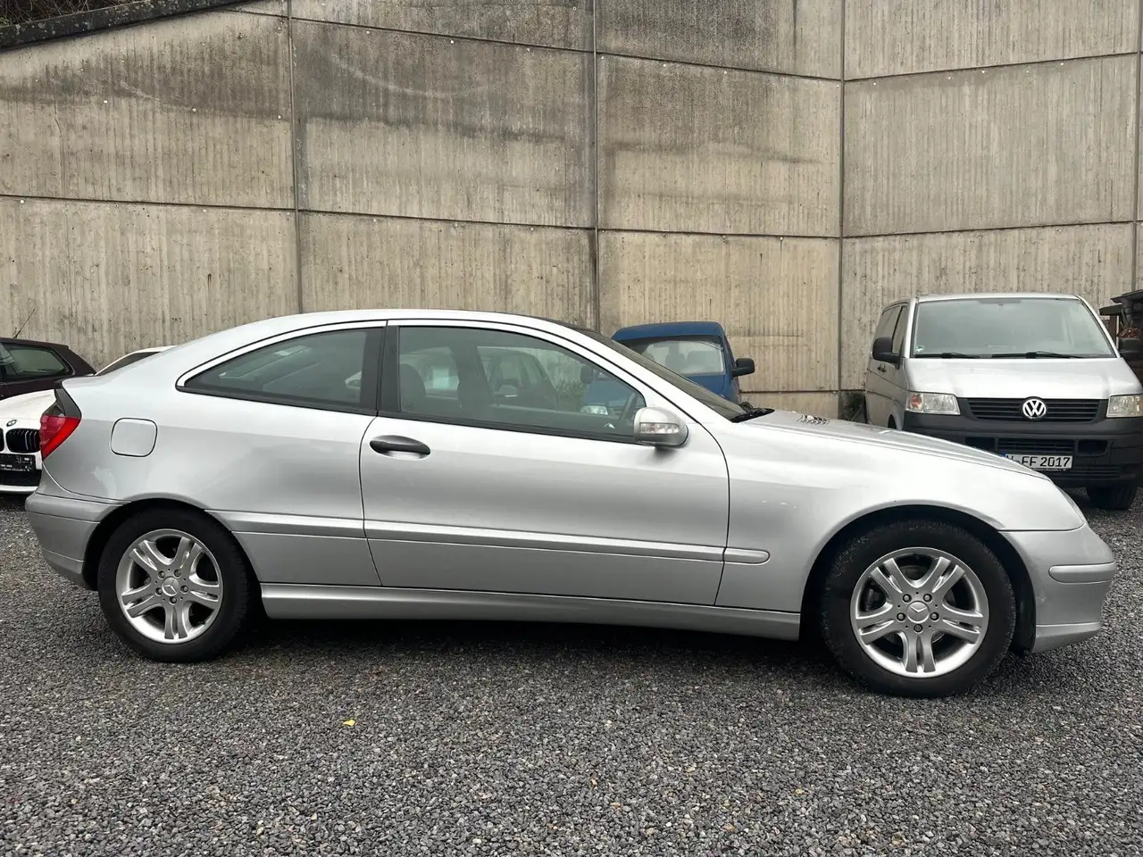 Mercedes-Benz C 200 K Sportcoupe inkl. 3 Jahre Hausgarantie, foto 7