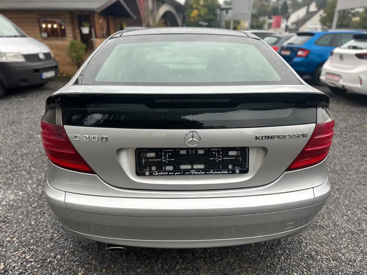 Mercedes-Benz C 200 K Sportcoupe inkl. 3 Jahre Hausgarantie, foto 5
