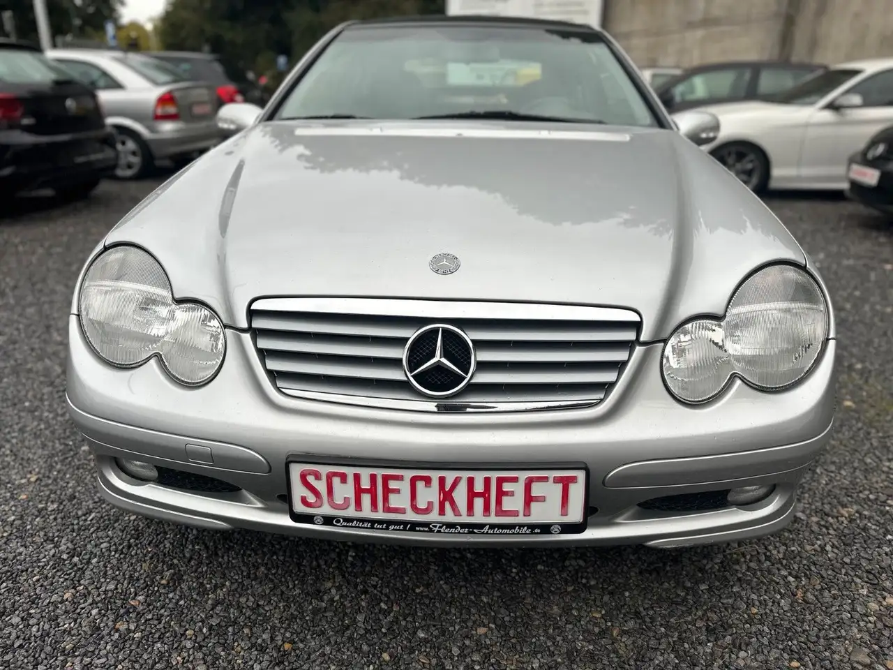 Mercedes-Benz C 200 K Sportcoupe inkl. 3 Jahre Hausgarantie, foto 2