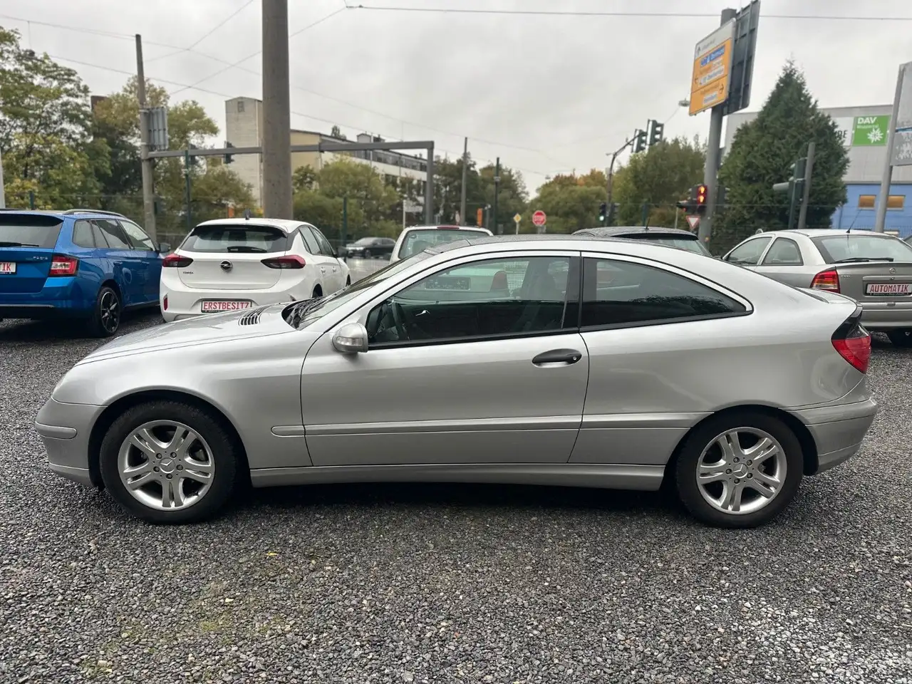 Mercedes-Benz C 200 K Sportcoupe inkl. 3 Jahre Hausgarantie, foto 3