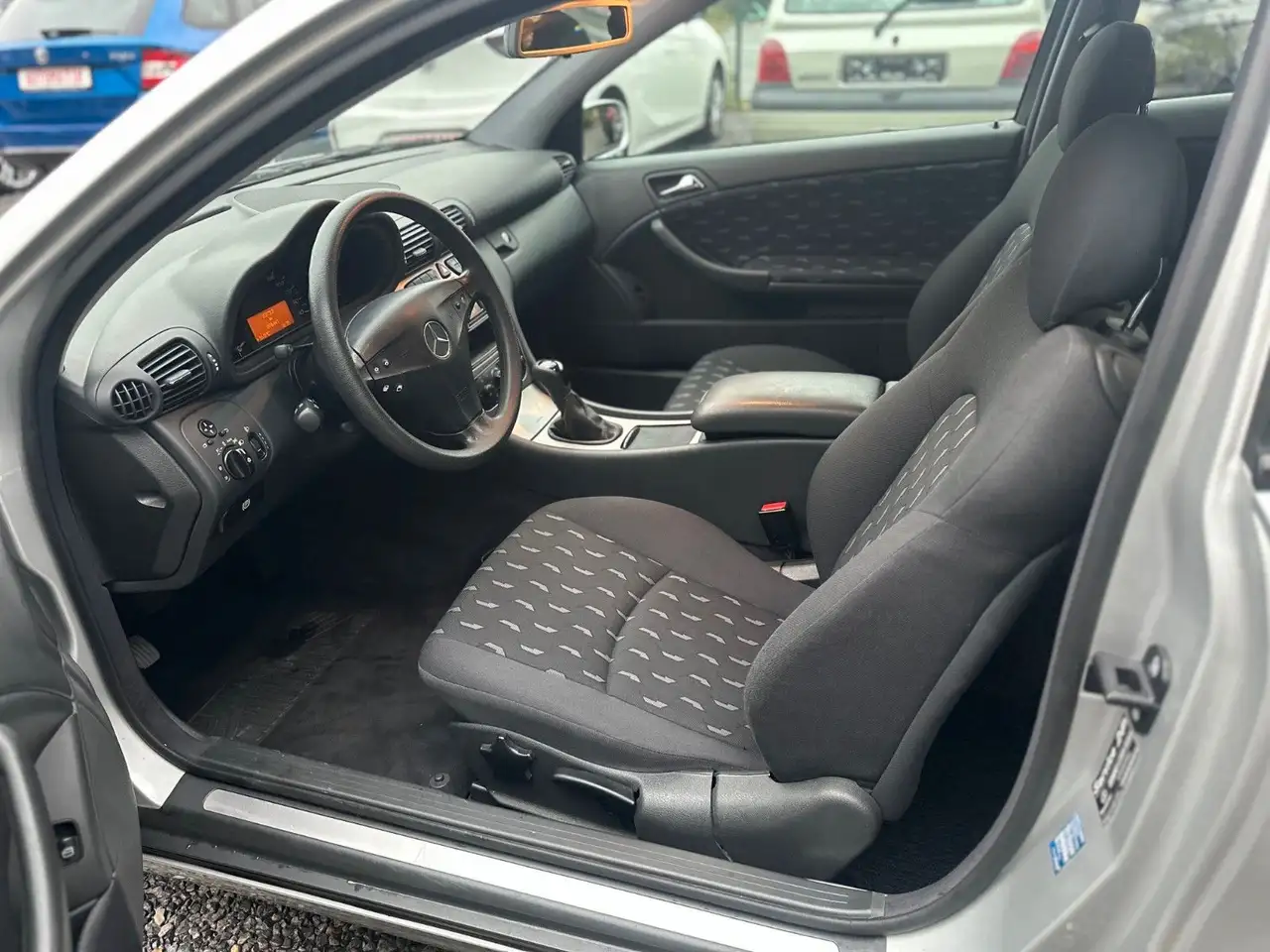 Mercedes-Benz C 200 K Sportcoupe inkl. 3 Jahre Hausgarantie, foto 9