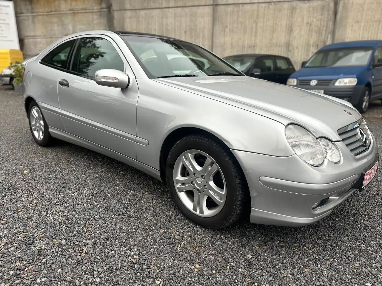 Mercedes-Benz C 200 K Sportcoupe inkl. 3 Jahre Hausgarantie, foto 8
