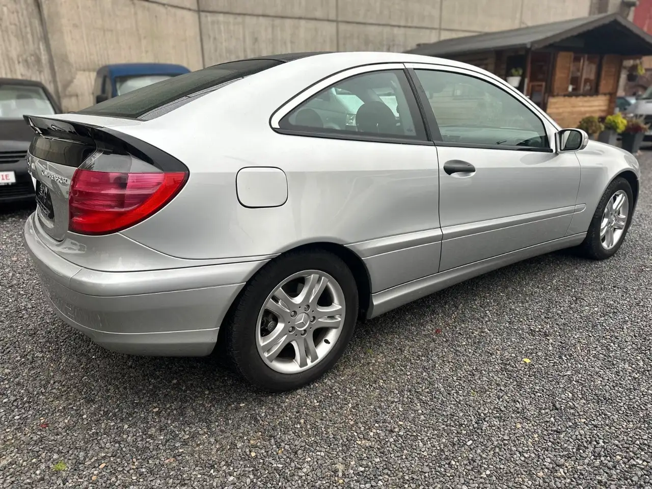 Mercedes-Benz C 200 K Sportcoupe inkl. 3 Jahre Hausgarantie, foto 6