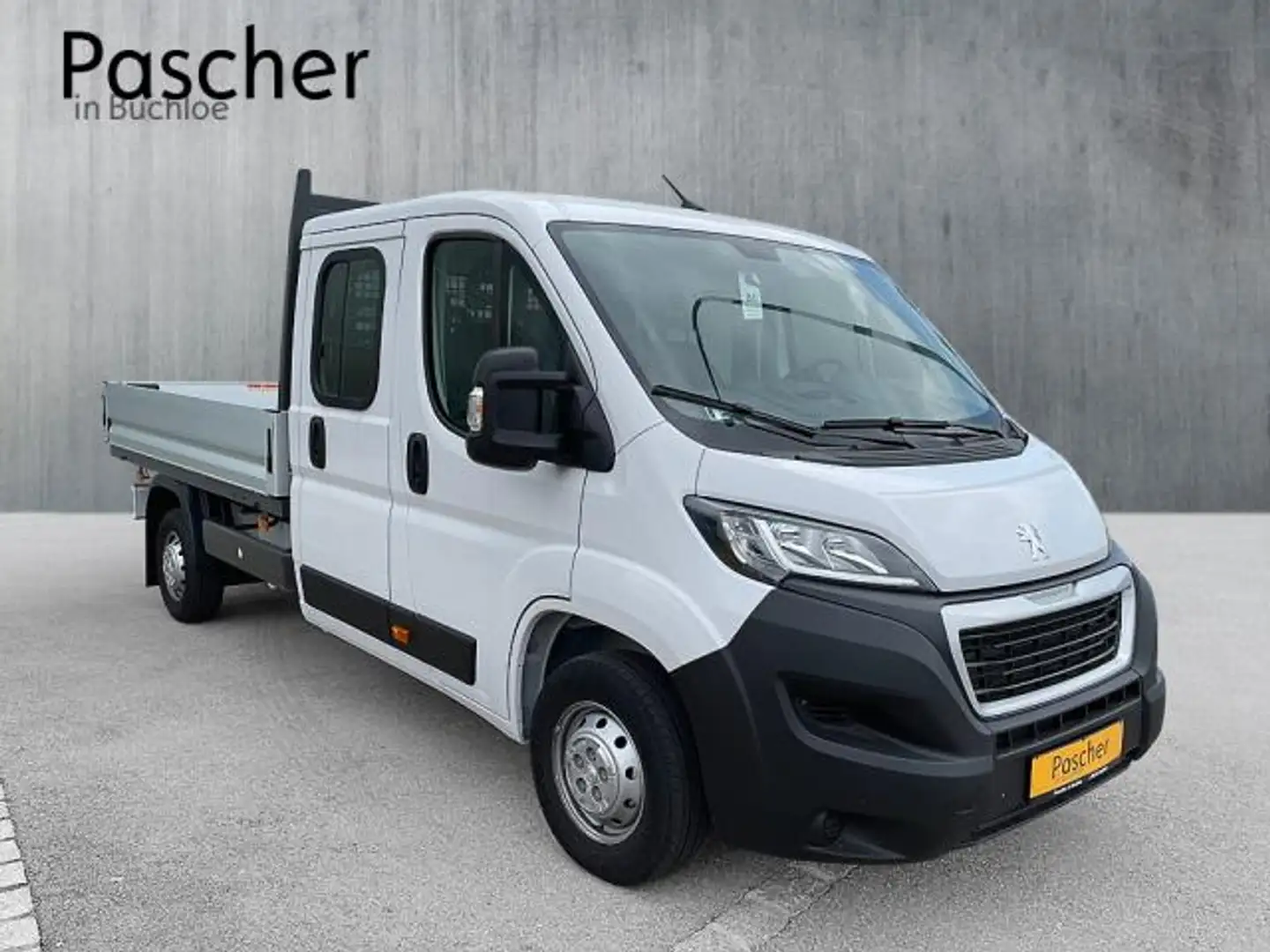 Peugeot Boxer BOXER DOKA PRITSCHE 2,2D L3 KLIMA, TEMPOMAT, 7 SIT Weiß - 2