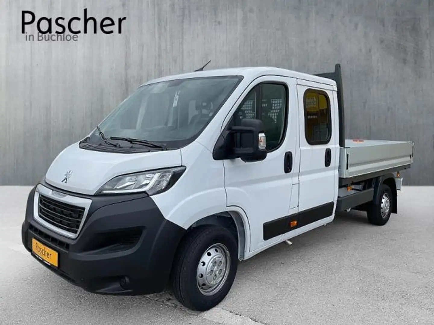 Peugeot Boxer BOXER DOKA PRITSCHE 2,2D L3 KLIMA, TEMPOMAT, 7 SIT Weiß - 1