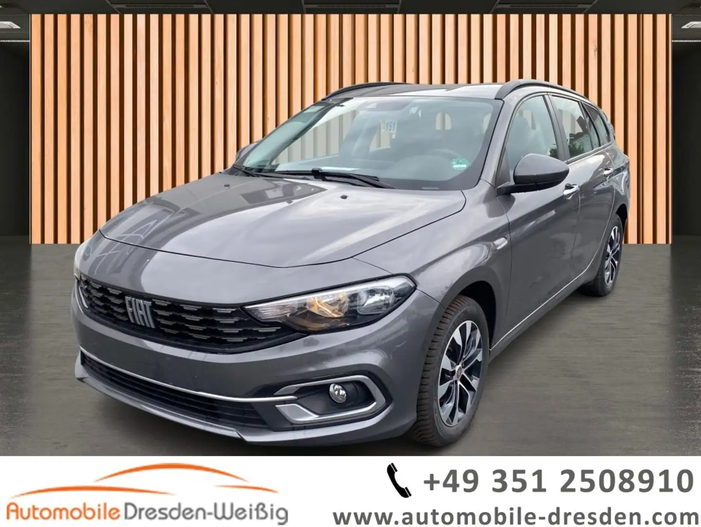 Fiat Tipo 1.0 City Life*Kamera*Sitzheizung*DAB+ Grau - 1