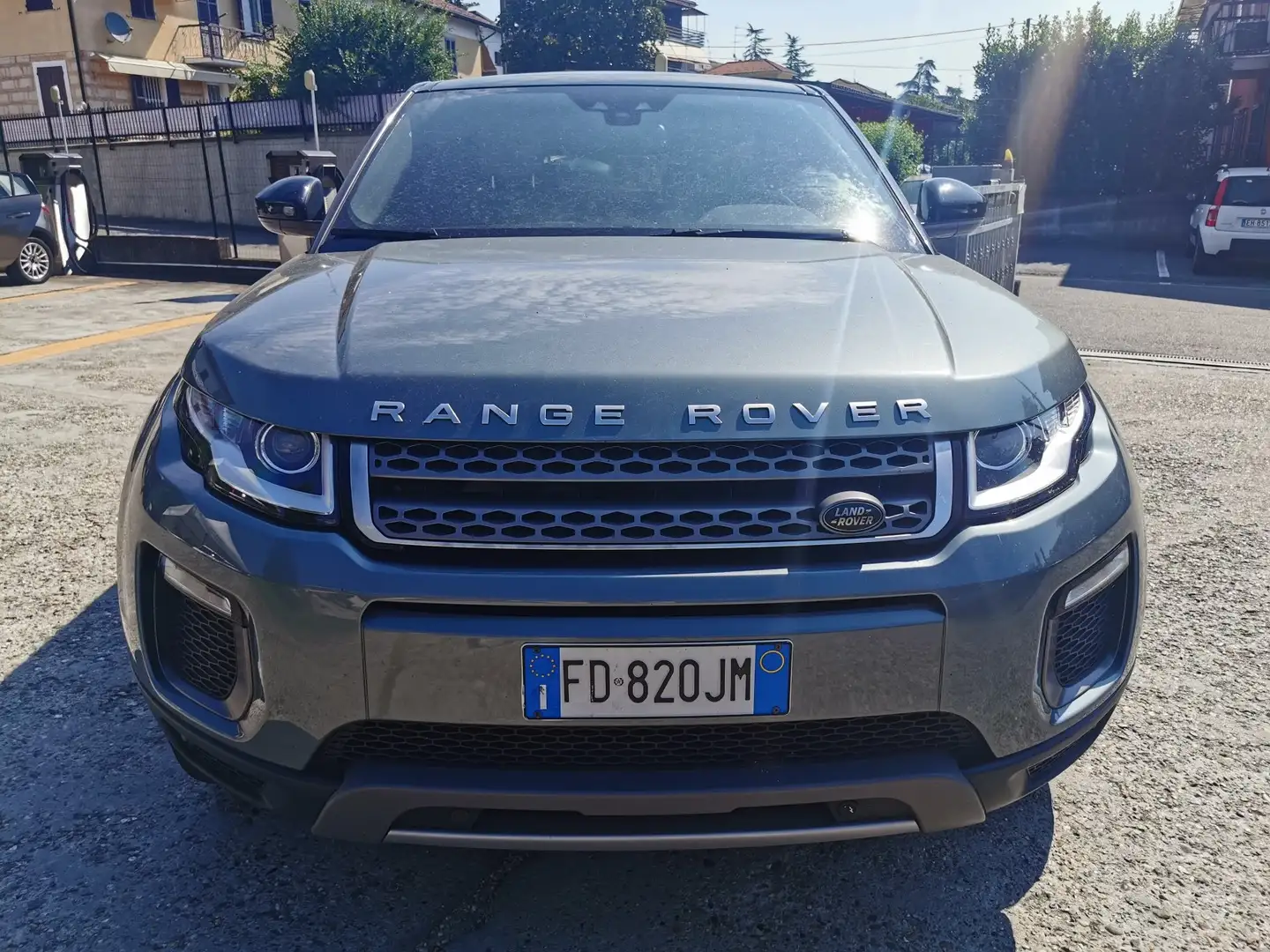 Land Rover Range Rover Evoque 2016 5p 2.0 td4 SE 150 Motore Da Rivedere Grigio - 1