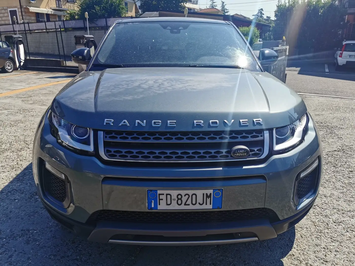 Land Rover Range Rover Evoque 2016 5p 2.0 td4 SE 150 Motore Da Rivedere Grigio - 2