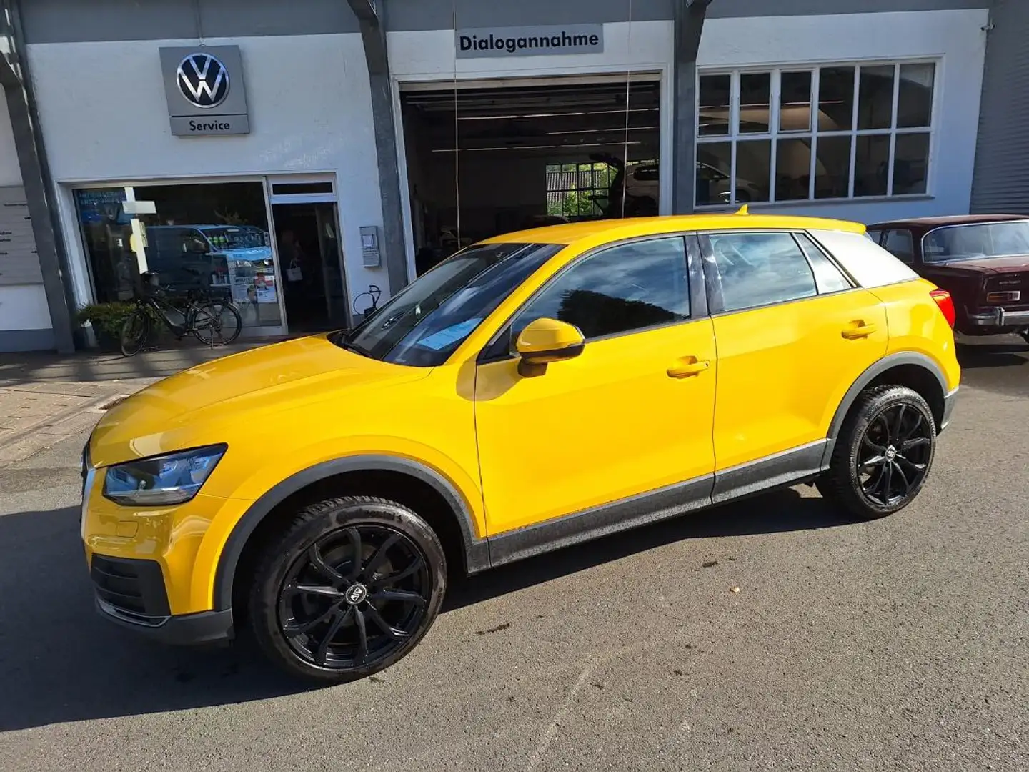 Audi Q2 1.4 TFSI Sitzheizung PDC Gelb - 2