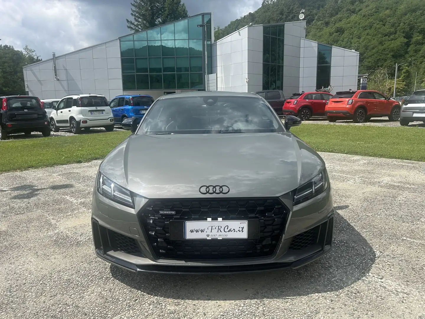 Audi TT TT Coupé 45 TFSI quattro COMPETITION Gri - 2