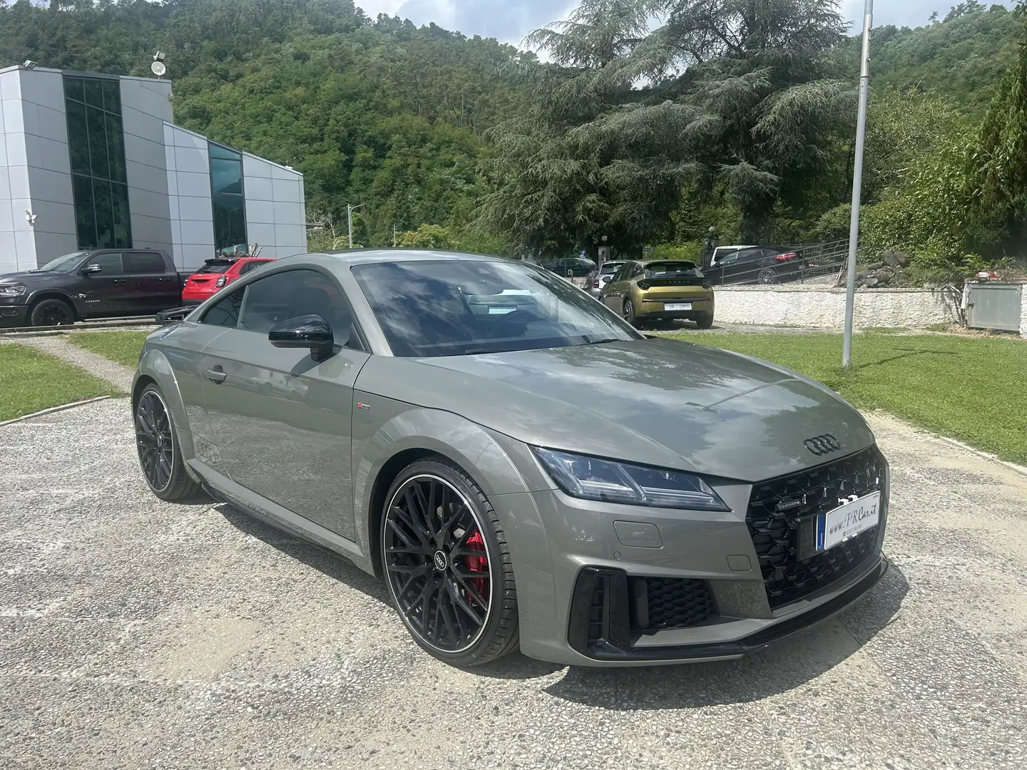 Audi TT TT Coupé 45 TFSI quattro COMPETITION Gri - 1