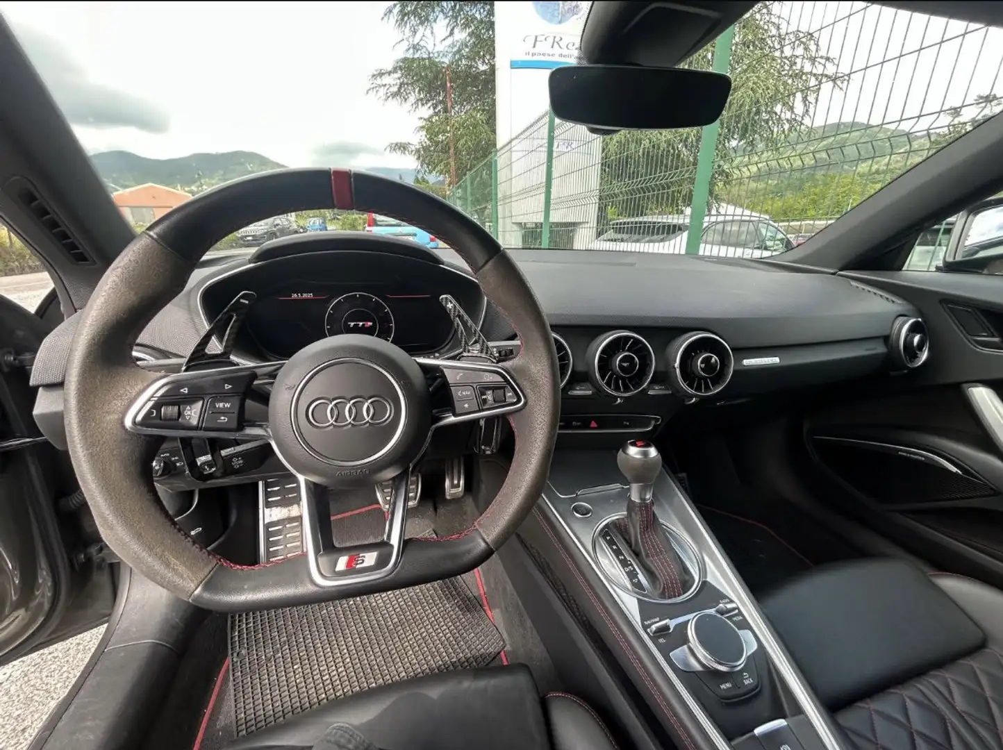 Audi TT TT Coupé 45 TFSI quattro COMPETITION Grijs - 2