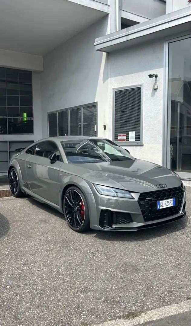 Audi TT TT Coupé 45 TFSI quattro COMPETITION Grijs - 1