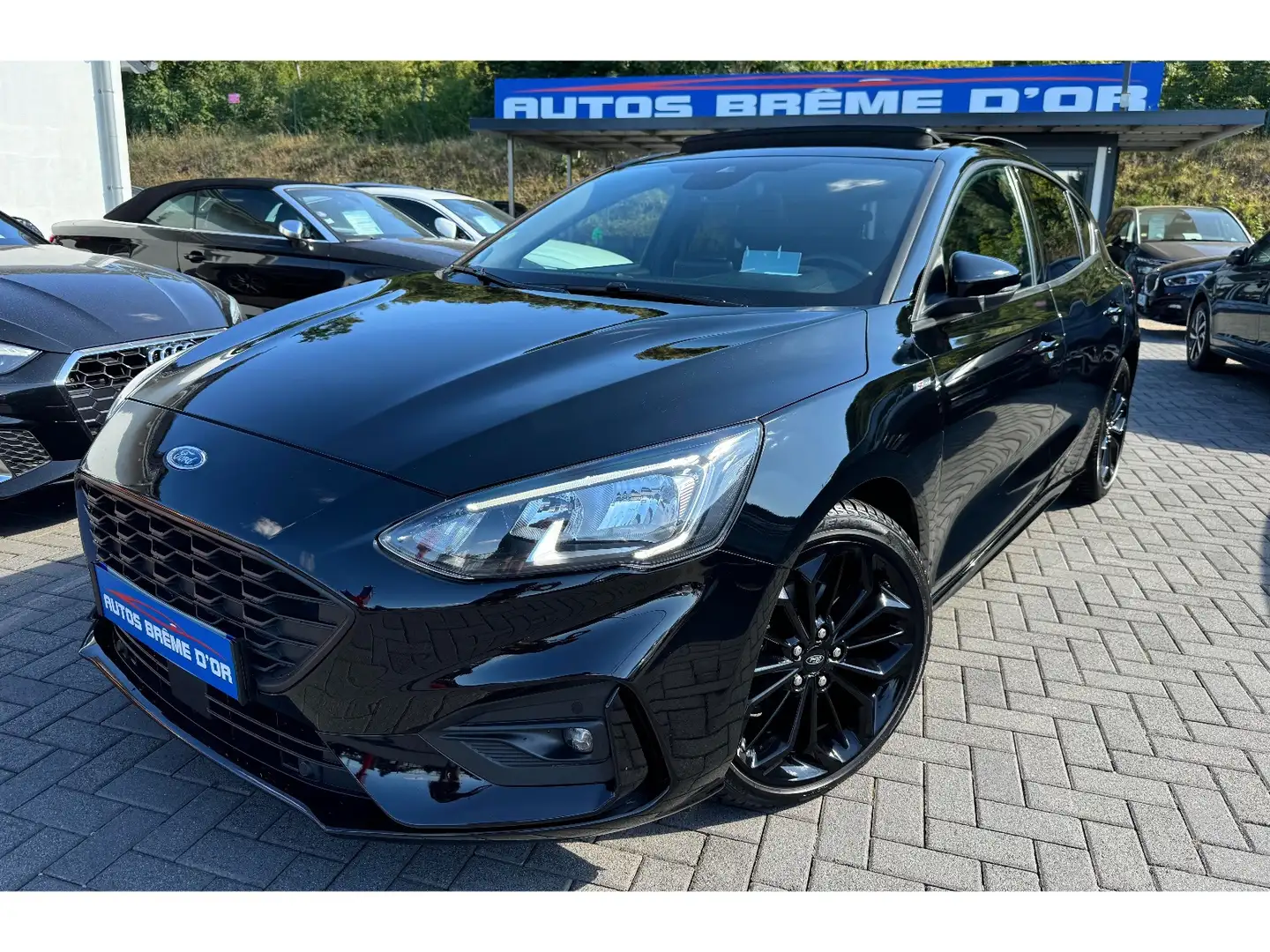 Ford Focus Focus 1.5 EcoBlue 120 S\u0026amp;S Noir - 1