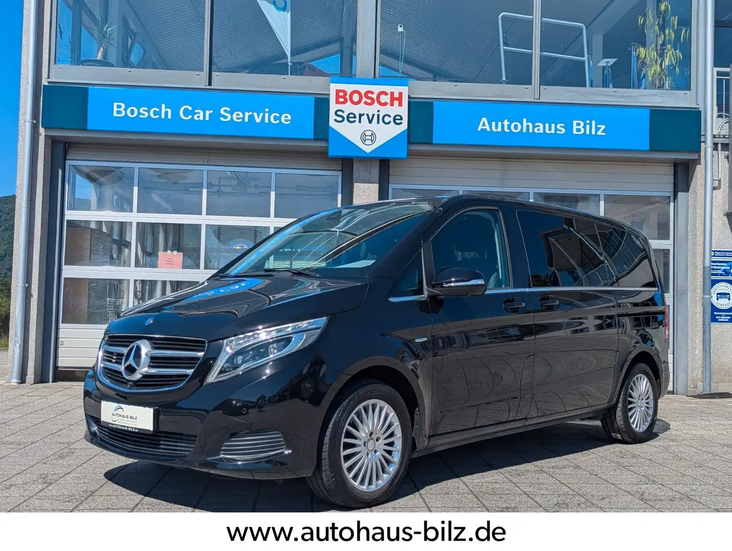Mercedes-Benz V 250 Edition kompakt*360grad*Leder*Burmester* Zwart - 1