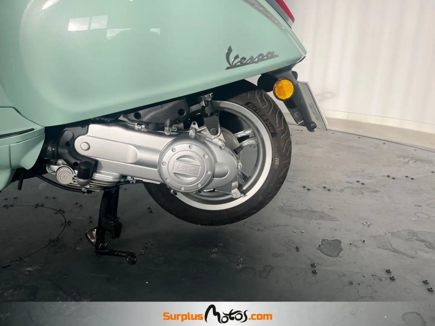 Vespa Primavera 50 Зелёный - 2