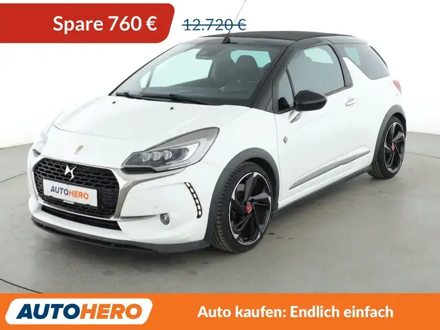 Citroen DS3 1.6 THP Performance Cabrio *LED*CAM*TEMPO*PDC*DAB*