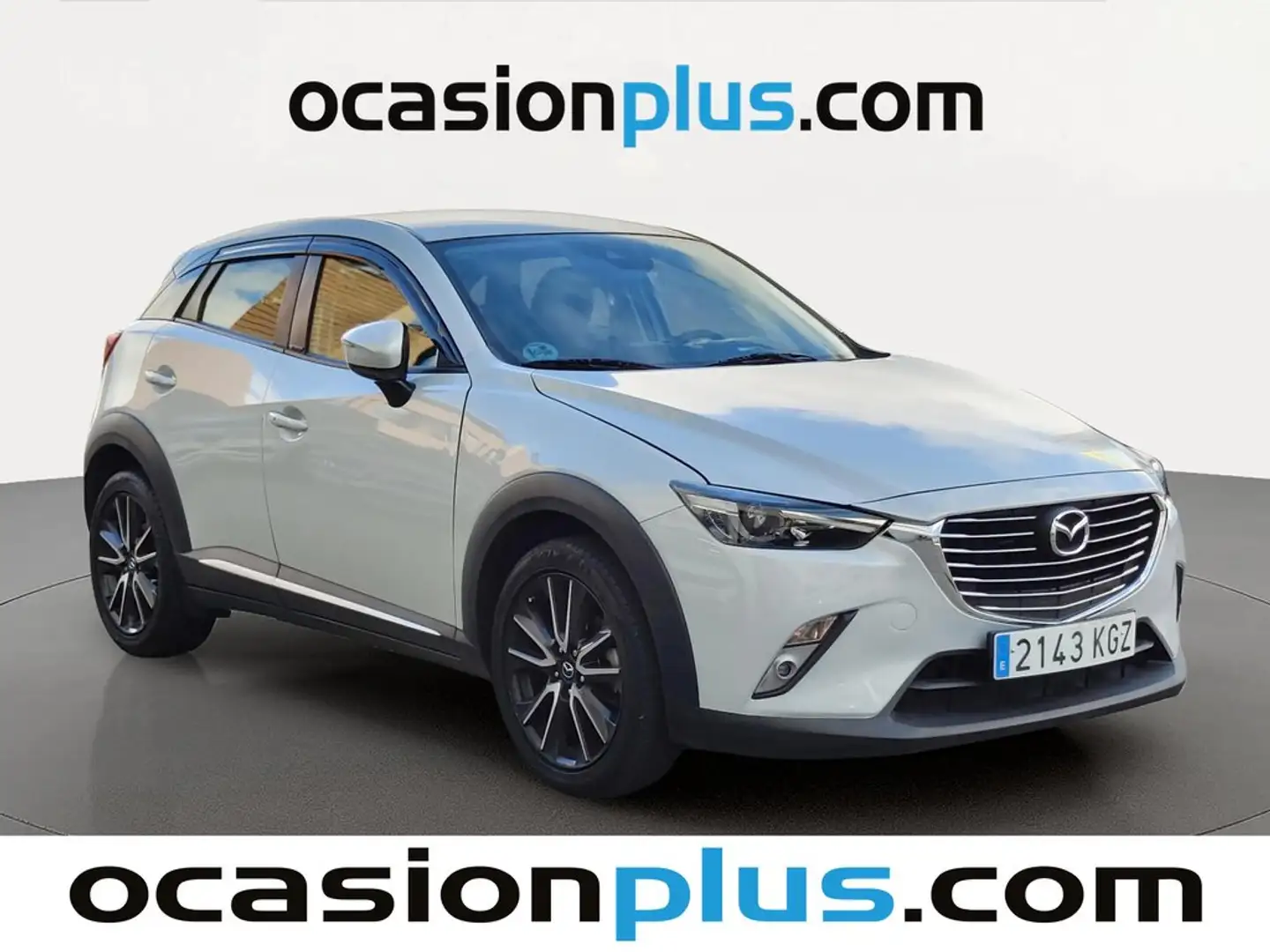 Mazda CX-3 2.0 Luxury 2WD 120 Gris - 2