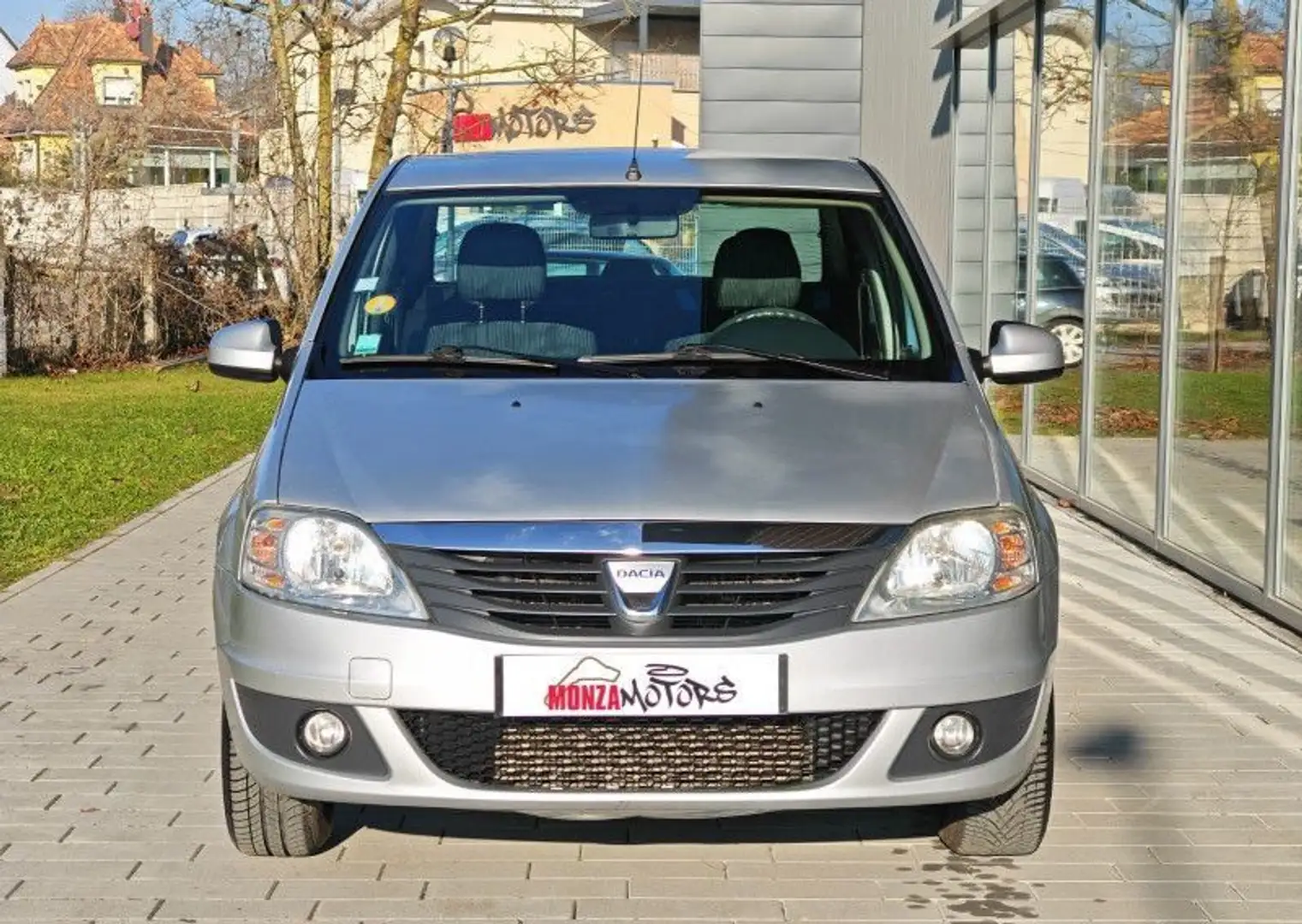Dacia Logan 1.5 DCI 85CH AMBIANCE Gris - 2