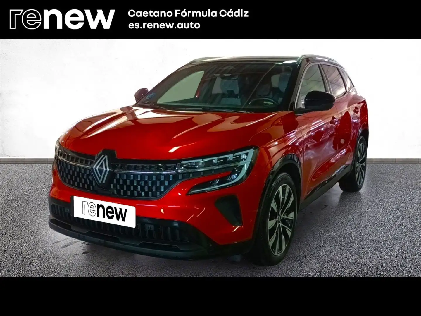 Renault Austral 1.3 TCe Mild Hybrid Techno CVT 116kW Rojo - 1