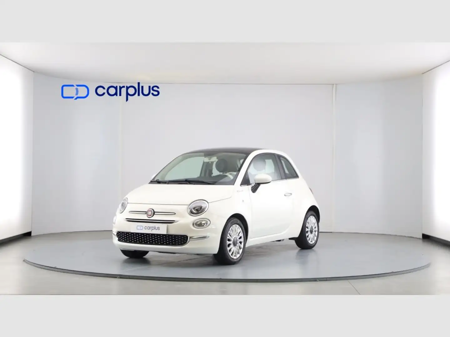 Fiat 500 1.0 Hybrid Dolcevita 52kW Wit - 1