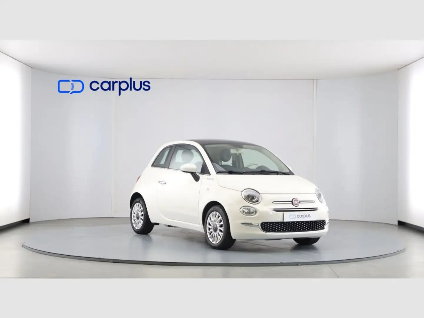 Fiat 500 1.0 Hybrid Dolcevita 52kW Wit - 2