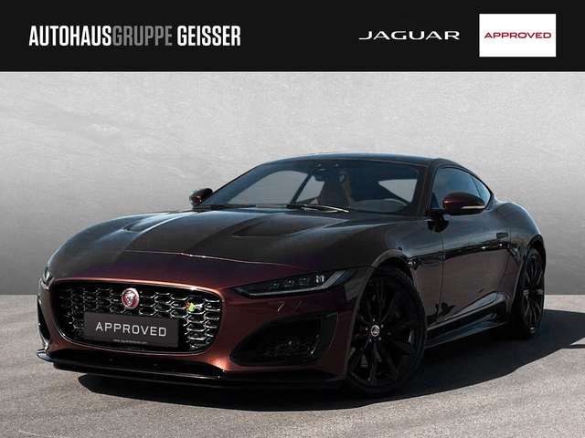 Imagine Jaguar F-Type P575 R V8 Coupe Spiced Copper Edition