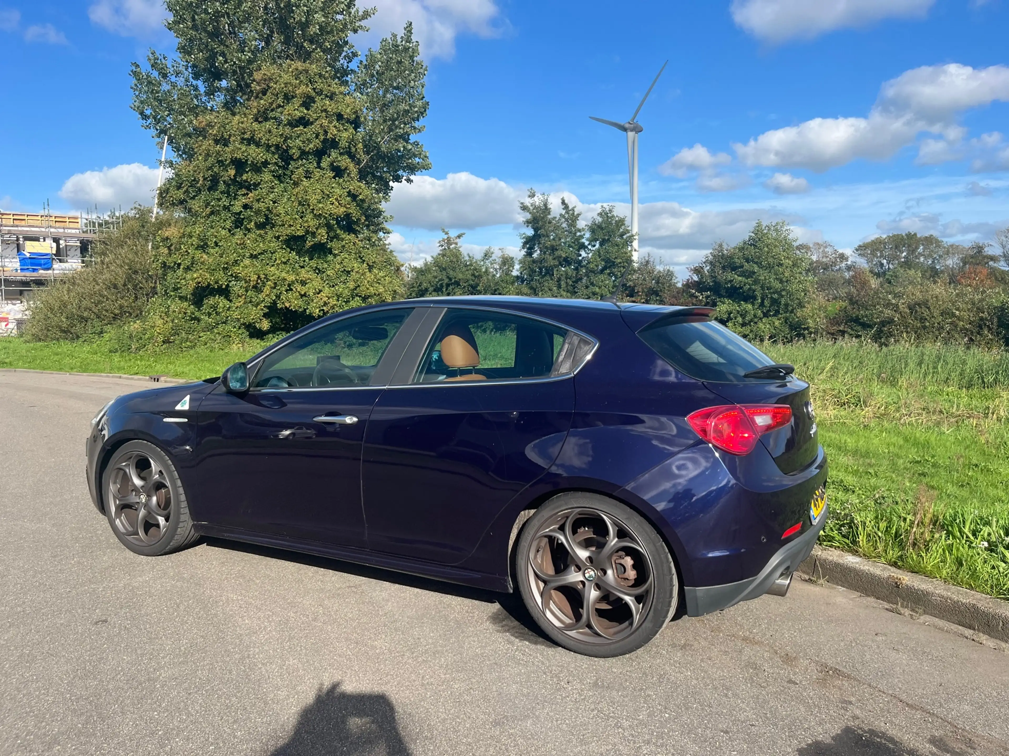 Alfa Romeo Giulietta 1.4 T Distinctive BJ 2012 AIRCO LEER 19 inch VELFE — photo 8
